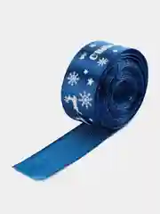 Лазурный лента атласная репсовая для рукоделия , для упаковки новогодних подарков