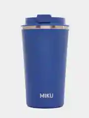 Синий термокружка MIKU для кофе, чая с собой и в автомобиль, 510 мл