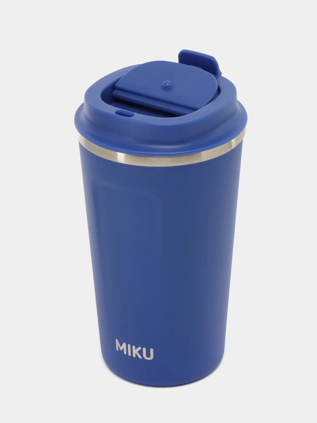 Синий термокружка MIKU для кофе, чая с собой и в автомобиль, 510 мл