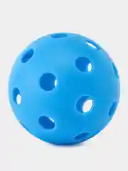 Синий мяч для флорбола