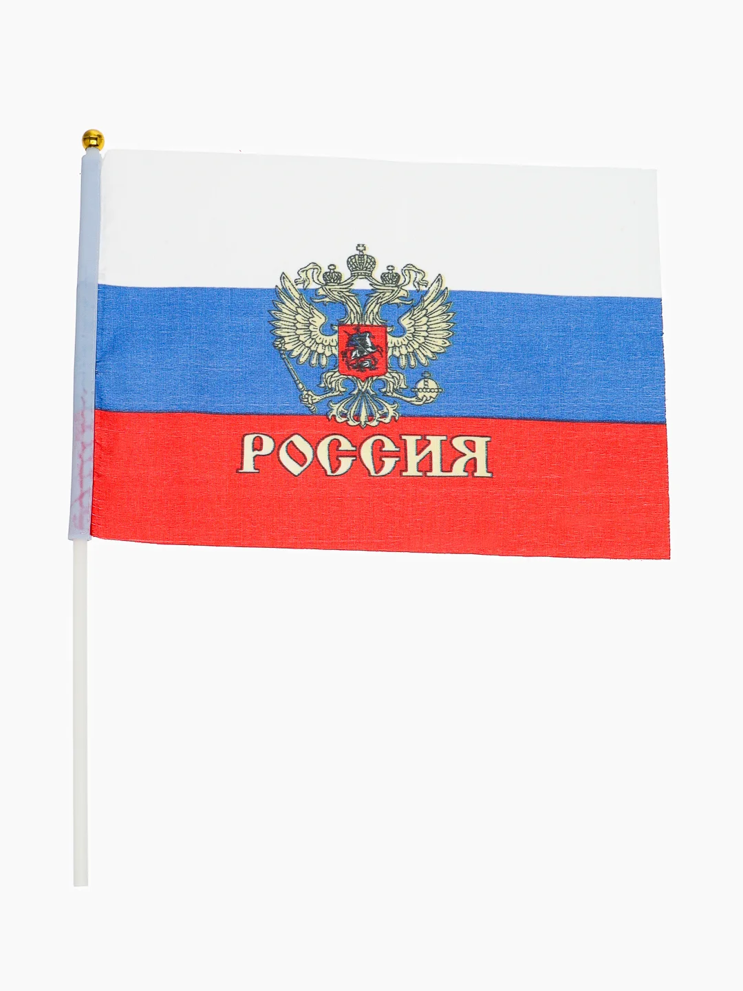 Аметистовый флаги / Флажки : Россия, 9 Мая, День Победы