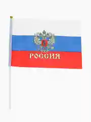 Аметистовый флаги / Флажки : Россия, 9 Мая, День Победы
