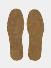 Стельки войлочные, натуральные, для обуви, утепленные, зимние
