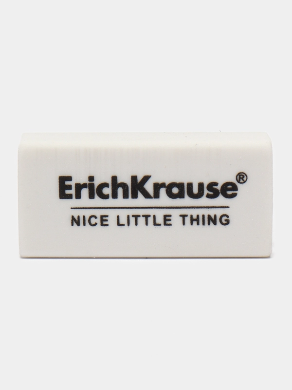 Ластик ErichKrause Nice Little Thing, 32 х 15 х 12 мм, средней жёсткости, гипоаллергенный