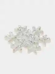 Розовый снежинки из фоамирана
