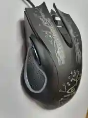 Игровая проводная мышь Fire Cam GM1  с подсветкой