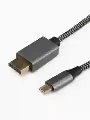 Кабель DisplayPort V1.4 DP-Type C, 8К60Гц, 4К240Гц, поддержка HDR, 1,5 метра