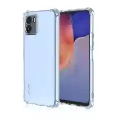 Прозрачный чехол для Vivo Y15A / Y15s 2021, с усиленными углами, силиконовый, прозрачный
