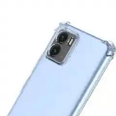 Прозрачный чехол для Vivo Y15A / Y15s 2021, с усиленными углами, силиконовый, прозрачный