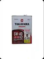 TAKAYAMA (Такаяма) Adaptec 5W-40 Масло моторное, Синтетическое, 4 л, 1 л