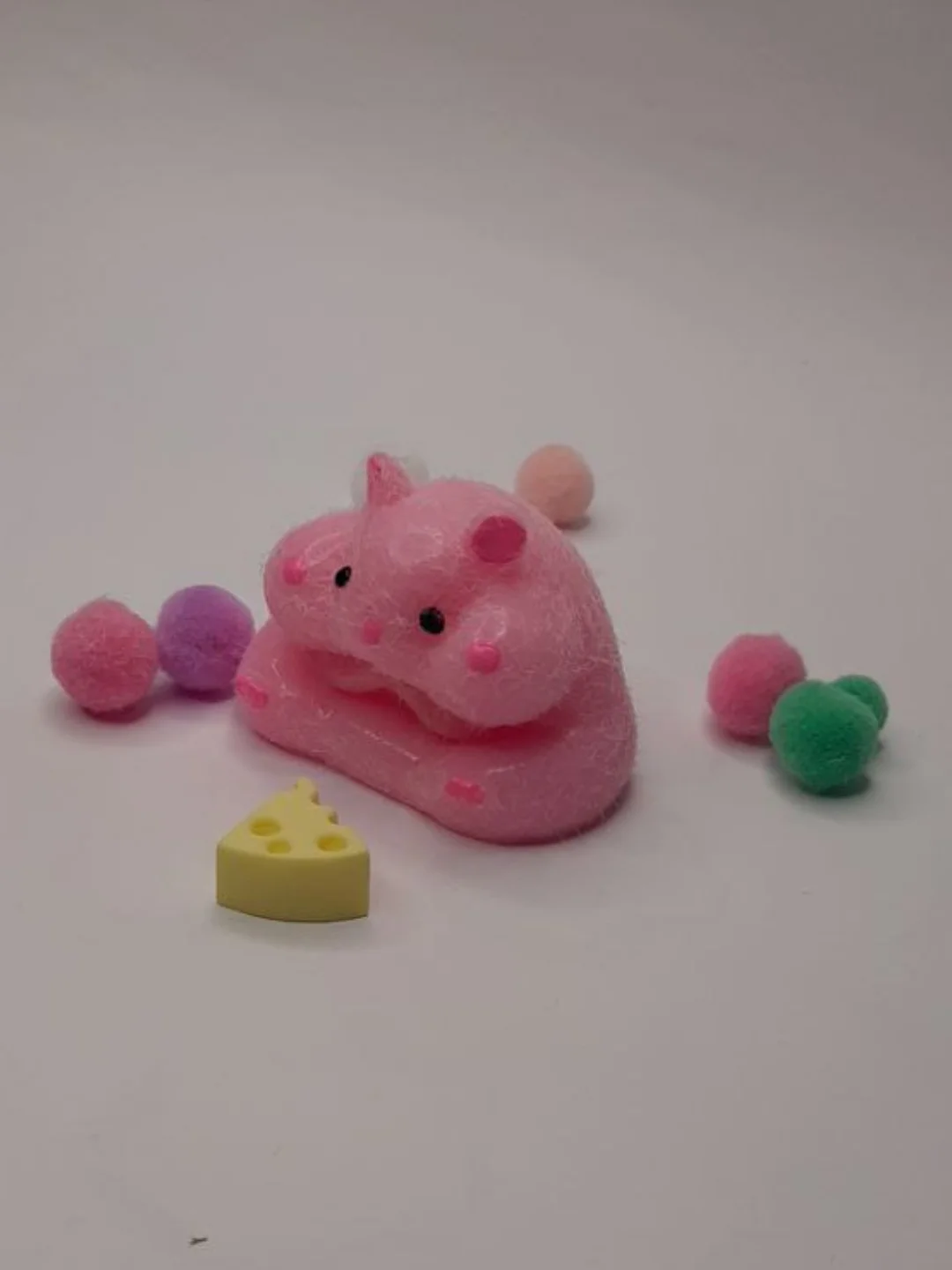 Вишнёвый игрушка сквиш-антистресс, таба, лапка кошачья, хомяк, орио, куроми, капибара, хеллоу кити