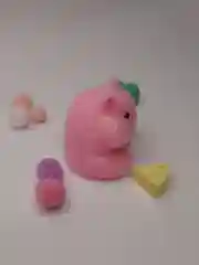 Вишнёвый игрушка сквиш-антистресс, таба, лапка кошачья, хомяк, орио, куроми, капибара, хеллоу кити