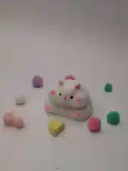 Вишнёвый игрушка сквиш-антистресс, таба, лапка кошачья, хомяк, орио, куроми, капибара, хеллоу кити