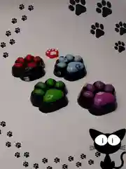 Зелёный хаки игрушка сквиш-антистресс, таба, лапка кошачья, хомяк, орио, куроми, капибара, хеллоу кити