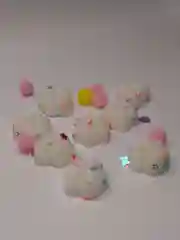 Золотой игрушка сквиш-антистресс, таба, лапка кошачья, хомяк, орио, куроми, капибара, хеллоу кити
