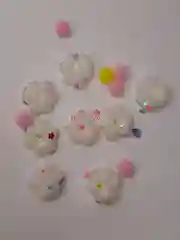 Золотой игрушка сквиш-антистресс, таба, лапка кошачья, хомяк, орио, куроми, капибара, хеллоу кити