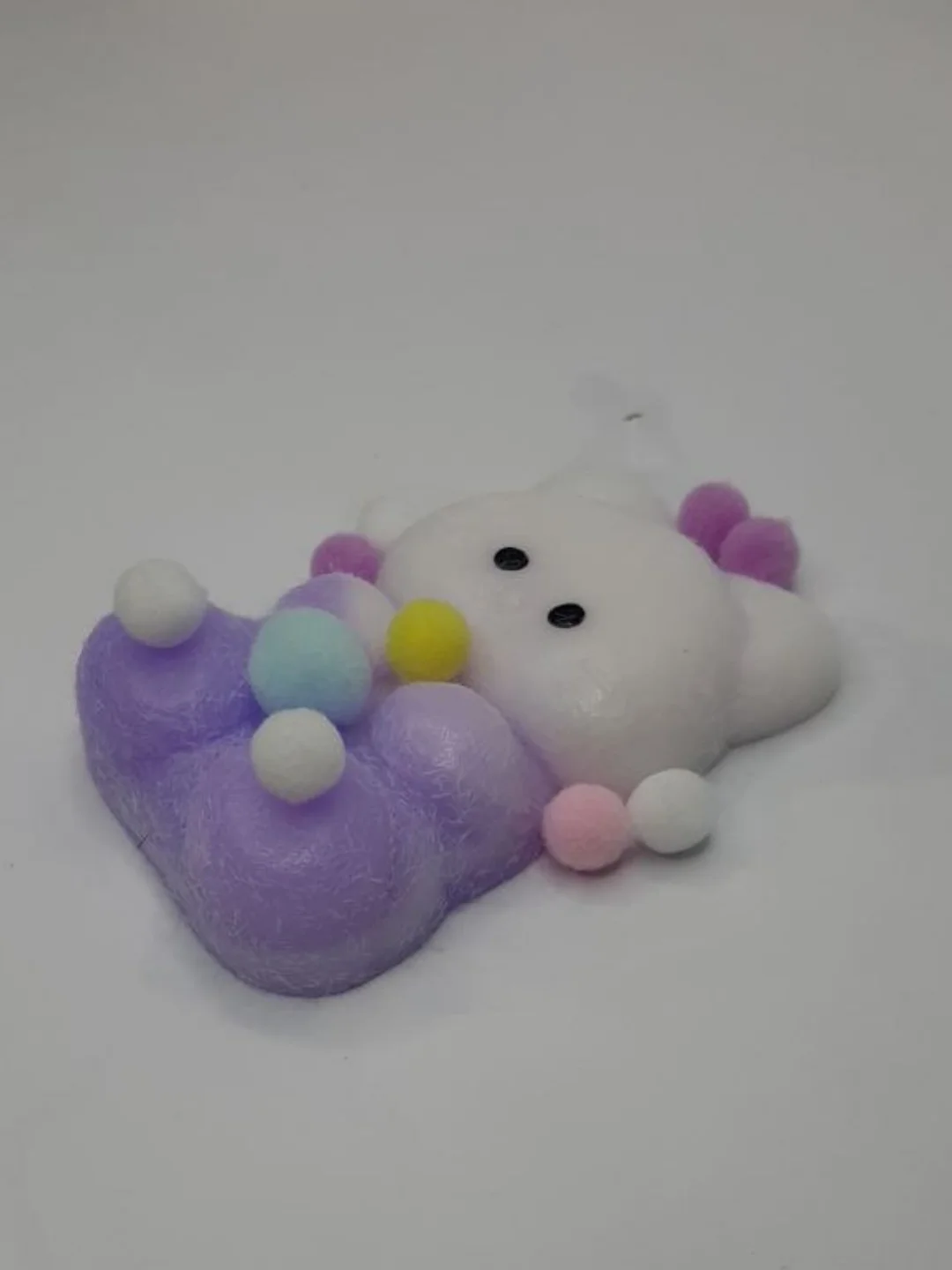 Коралловый меланж игрушка сквиш-антистресс, таба, лапка кошачья, хомяк, орио, куроми, капибара, хеллоу кити