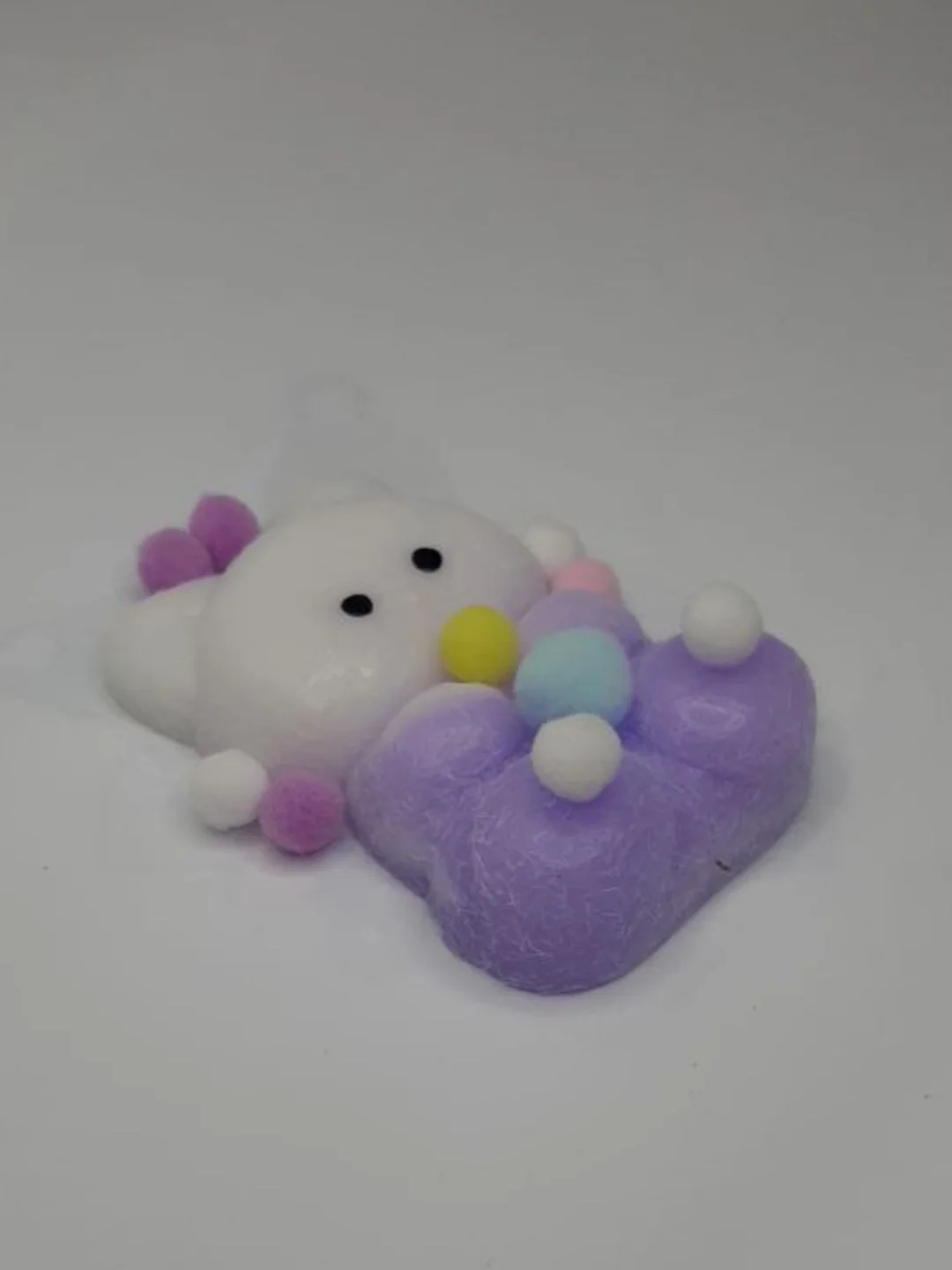 Коралловый меланж игрушка сквиш-антистресс, таба, лапка кошачья, хомяк, орио, куроми, капибара, хеллоу кити
