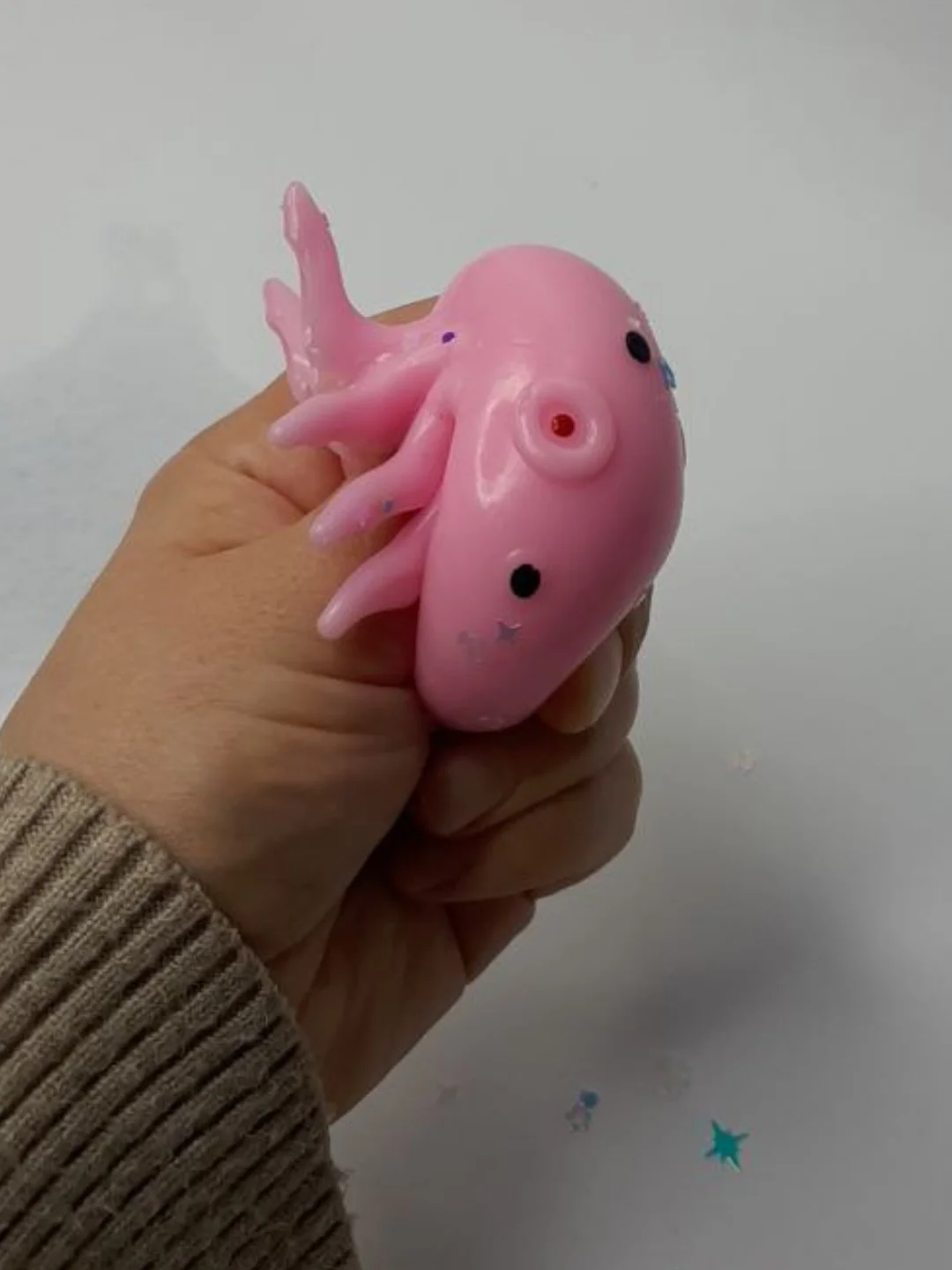 Лазурный игрушка сквиш-антистресс, таба, лапка кошачья, хомяк, орио, куроми, капибара, хеллоу кити
