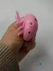 Лазурный игрушка сквиш-антистресс, таба, лапка кошачья, хомяк, орио, куроми, капибара, хеллоу кити