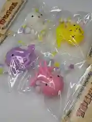 Лазурный игрушка сквиш-антистресс, таба, лапка кошачья, хомяк, орио, куроми, капибара, хеллоу кити