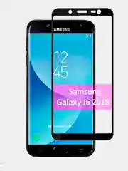 Защитное стекло на Samsung Galaxy J6 2018, стекло на самсунг j6 2018