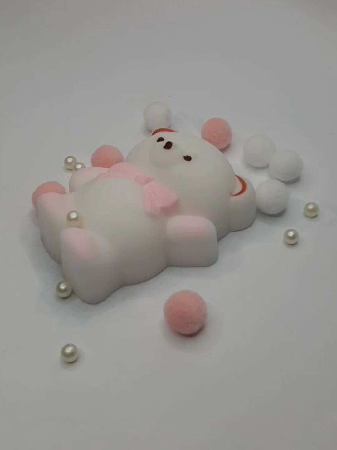 Зеленый игрушка сквиш-антистресс, таба, лапка кошачья, хомяк, орио, куроми, капибара, хеллоу кити