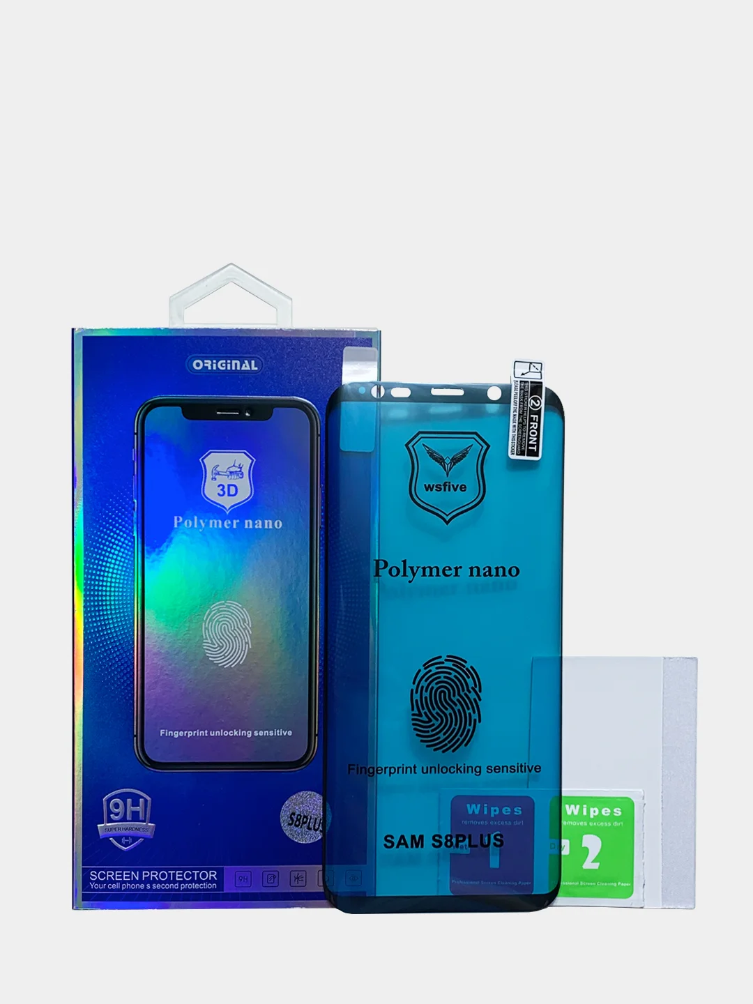 Полимерная плёнка на Samsung S8, S9, S10 Plus, Note 8, 9, 10, 20, S20 FE, S21, S22, S23 Ultra