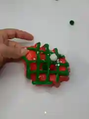 Красный игрушка сквиш-антистресс, таба, лапка кошачья, хомяк, орио, куроми, капибара, хеллоу кити