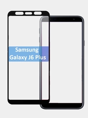 Защитное стекло для Samsung Galaxy J6 Plus, стекло на самсуг j6+ 2018