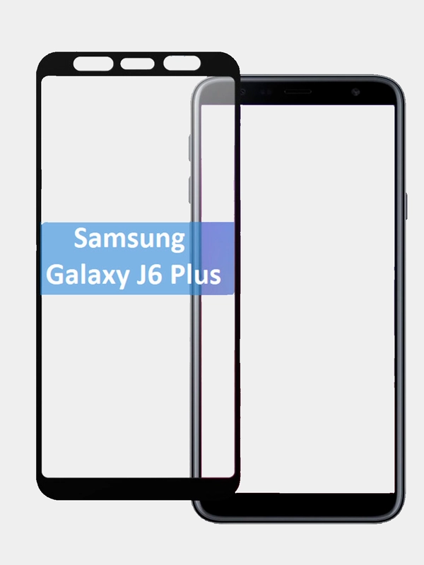 Защитное стекло для Samsung Galaxy J6 Plus, стекло на самсуг j6+ 2018