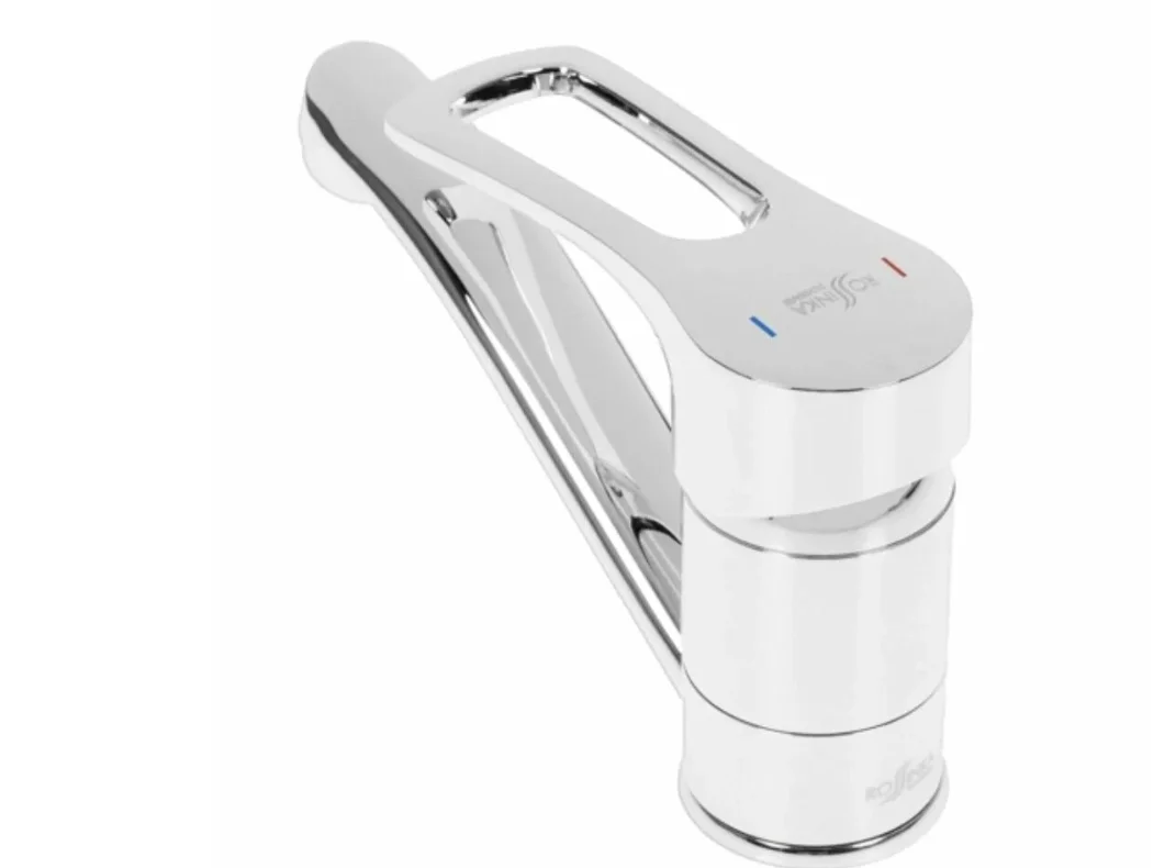 Смеситель Rossinka Silvermix T40-22, для раковины