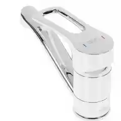 Смеситель Rossinka Silvermix T40-22, для раковины