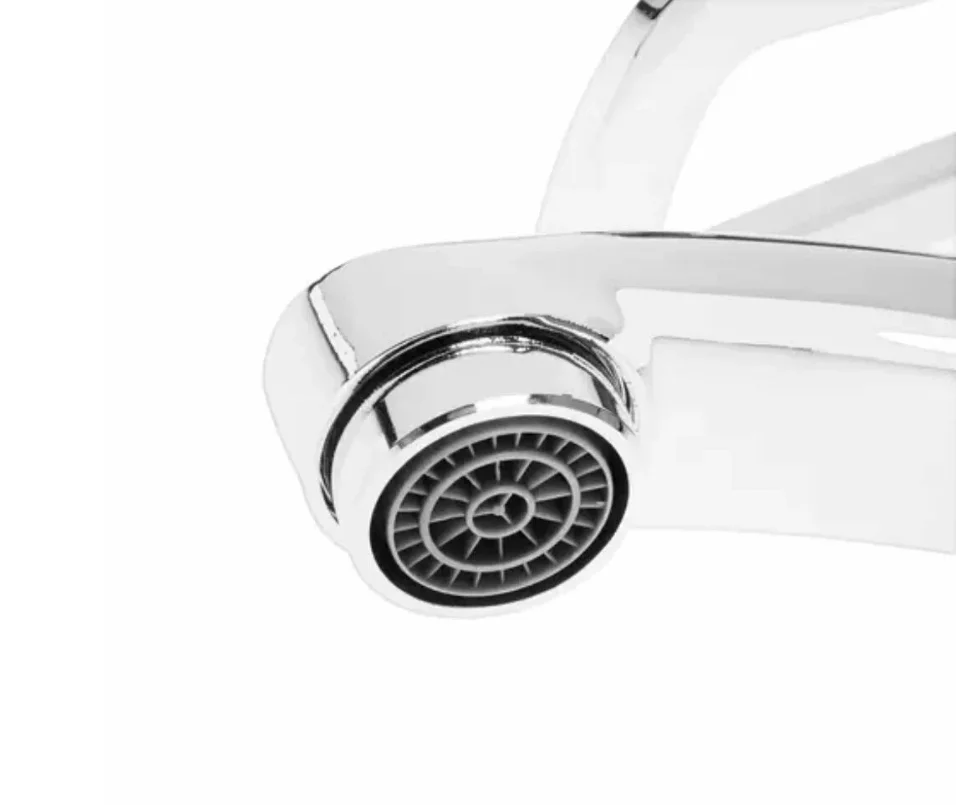 Смеситель Rossinka Silvermix T40-22, для раковины