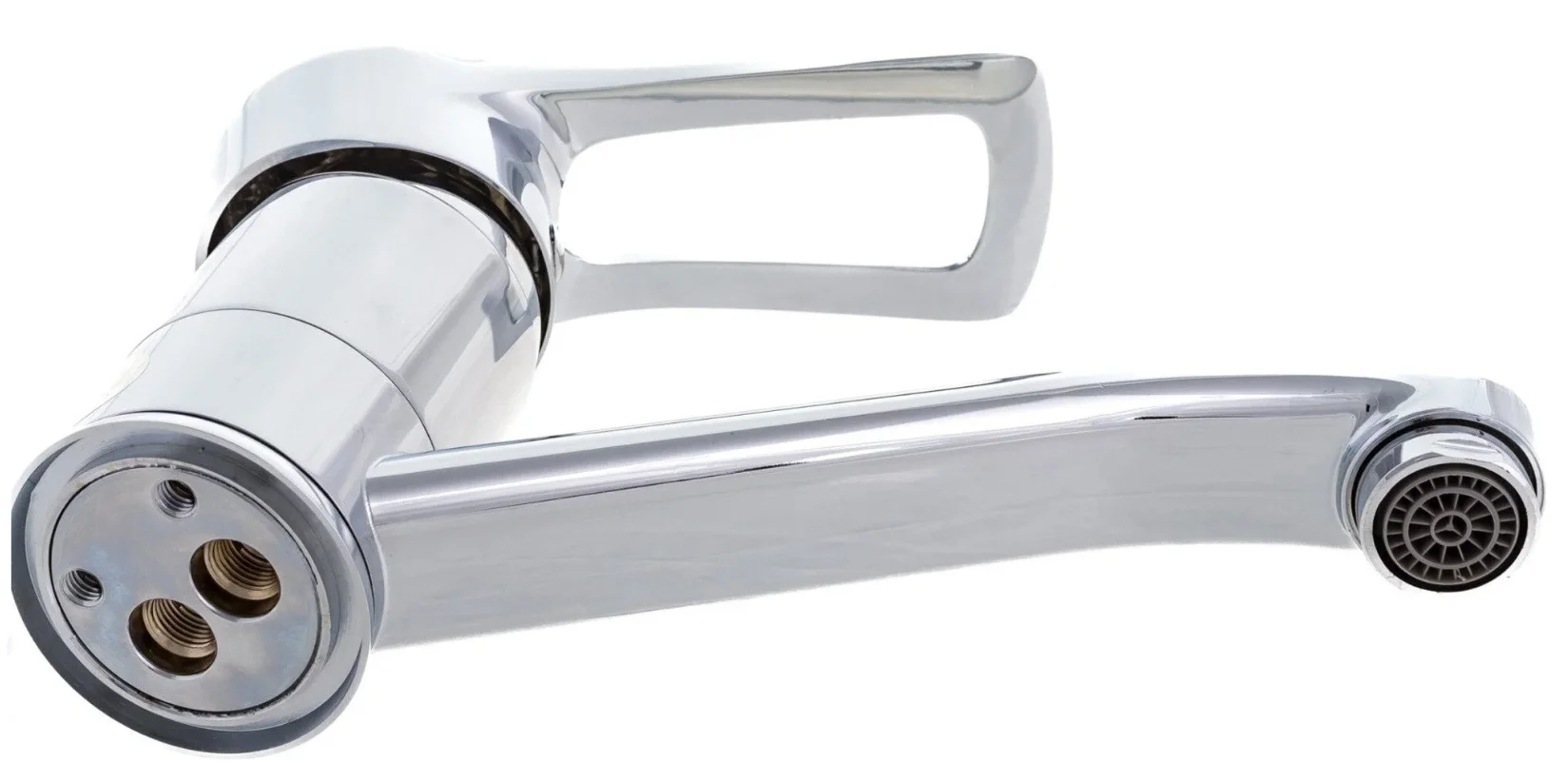 Смеситель Rossinka Silvermix T40-22, для раковины
