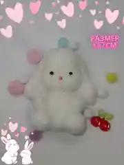 Салатовый игрушка сквиш-антистресс, таба, лапка кошачья, хомяк, орио, куроми, капибара, хеллоу кити