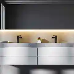 Смеситель Lemark Ursus LM7206BL, для раковины, монолитный