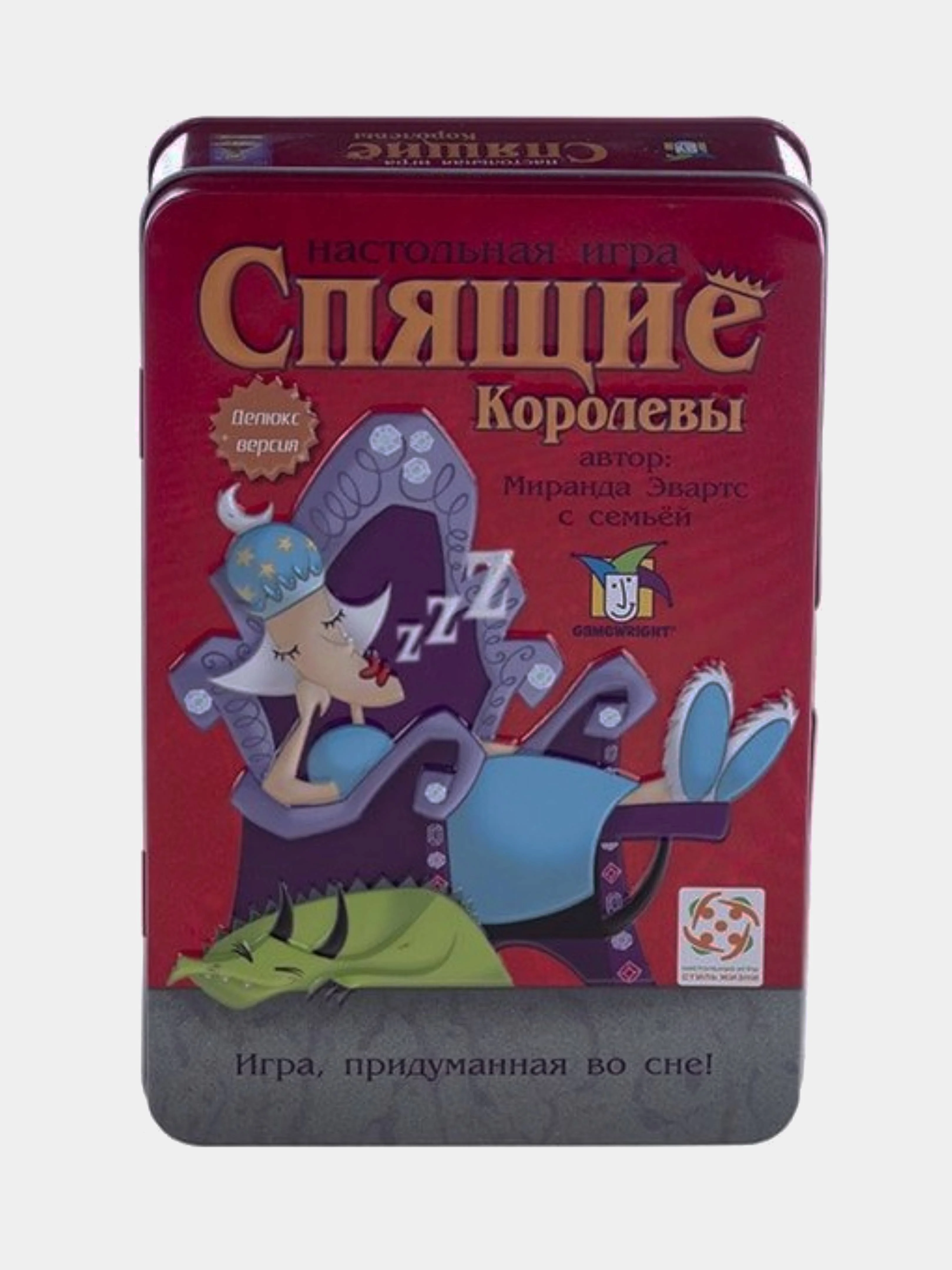Настольная игра Спящие королевы Делюкс