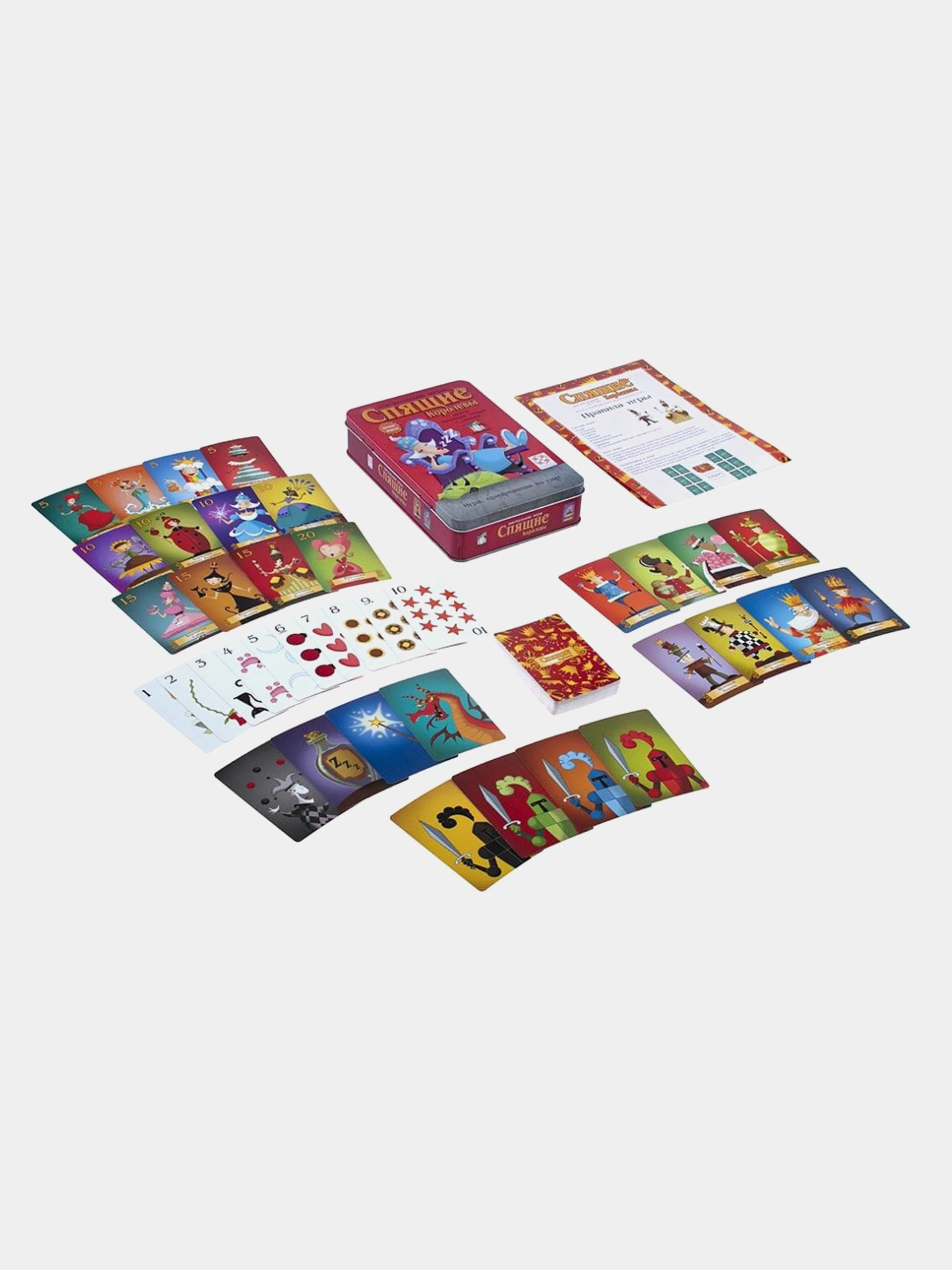 Настольная игра Спящие королевы Делюкс