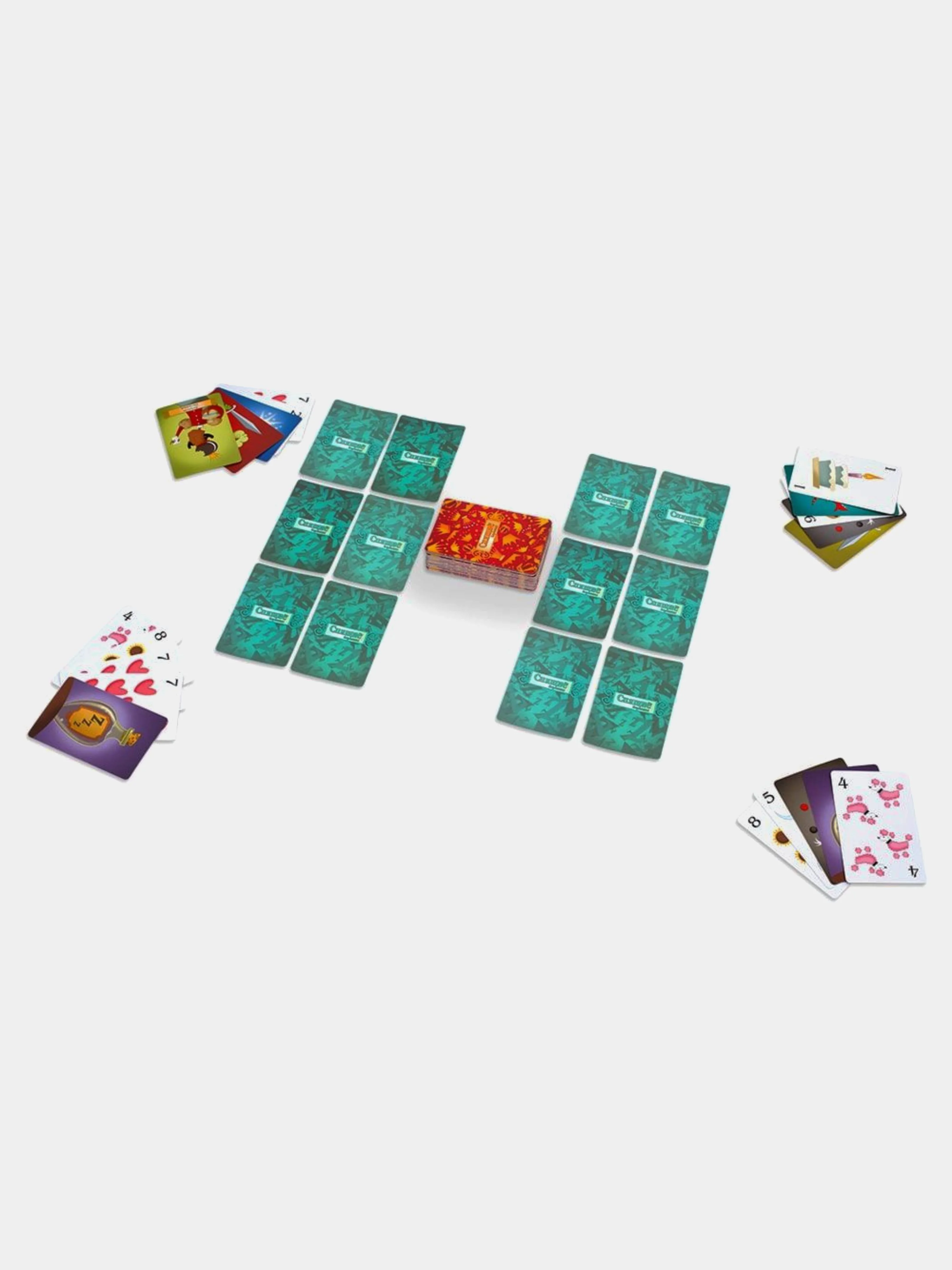 Настольная игра Спящие королевы Делюкс