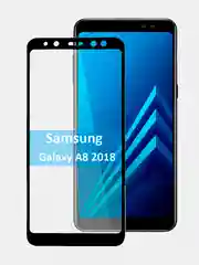 Защитное стекло на Samsung Galaxy A8 2018, стекло на самсунг а8 2018