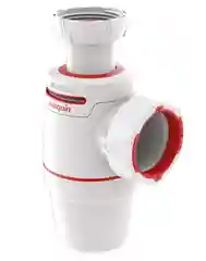 Белый сифон для раковины Wirquin Neo Air, воздушный клапан, без выпуска, 30987099