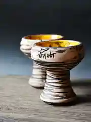 Желтый чаша для кальяна Реликт дикий мёд глинянная