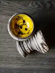 Желтый чаша для кальяна Реликт дикий мёд глинянная