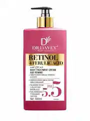 Крем ретинол DR.DAVEY Anti-age, возвращет коже упругость, подтянутость, 500 мл, 5.5 pH