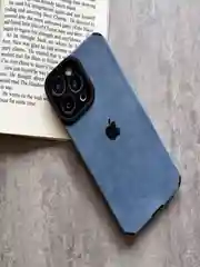 Голубой чехол для iPhone 11/12/13/14, противоударный
