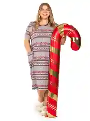 Бордовый платье женское N.O.A., трикотажное с коротким рукавом