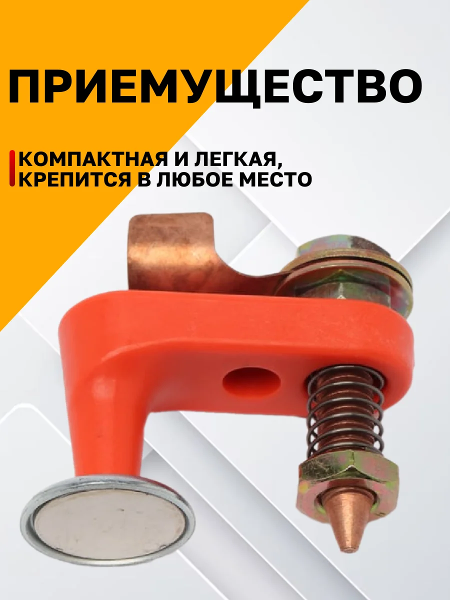 Клемма магнитная для сварки Best Room