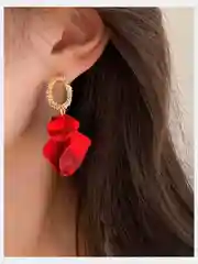 Черный элитные серьги, набор