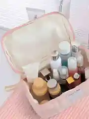 Молочный косметичка большая, дорожная